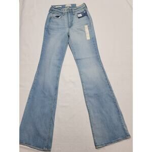 Universal thread fitted hip & thigh Flared leg long size 00 W24'' x L44''